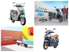 125cc सेगमेंट में दमदार इंजन के साथ आते हैं ये 5 धांसू स्कूटर्स, कीमत भी है कम