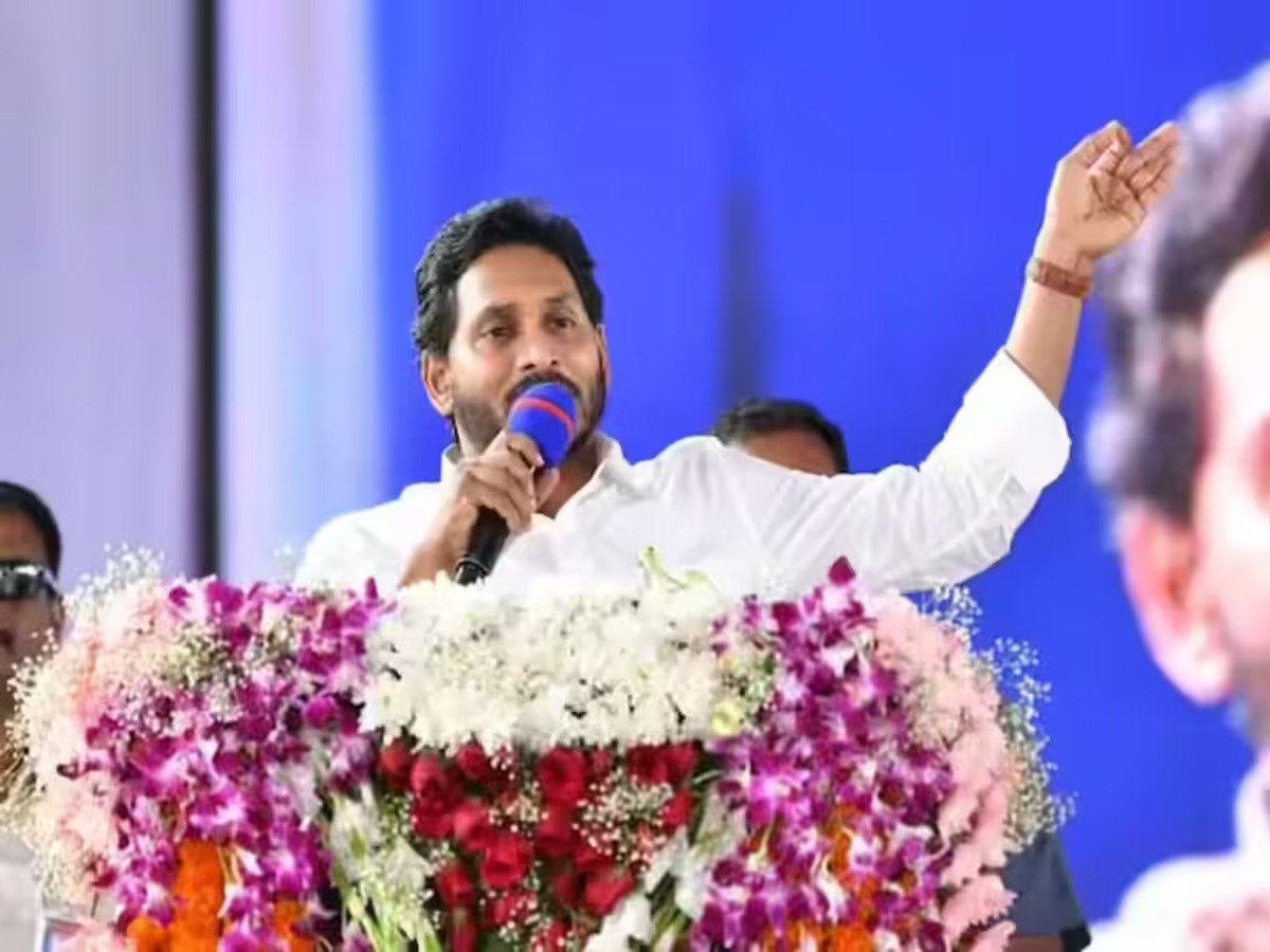 Jagan Launches Personal Attack On Pawan Kalyan As Volunteer Row Takes ...