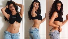 Jacqueline Fernandez: ਜੈਕਲੀਨ ਫਰਨਾਂਡੀਜ਼ ਨੇ ਬ੍ਰੇਲੇਟ ਵਿੱਚ ਦਿਖਾਈ ਆਪਣੀ ਕਰਵੀ ਫਿਗਰ, ਕਿਲਰ ਅੰਦਾਜ਼ ਨਾਲ ਮਚਾਈ ਤਬਾਹੀ