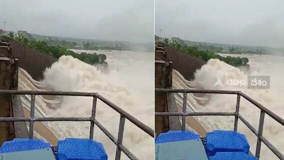Telangana Rains : తెలంగాణలో భారీ వర్షాలు..లోతట్టు ప్రాంతాలన్నీ జలమయం | ABP Desam