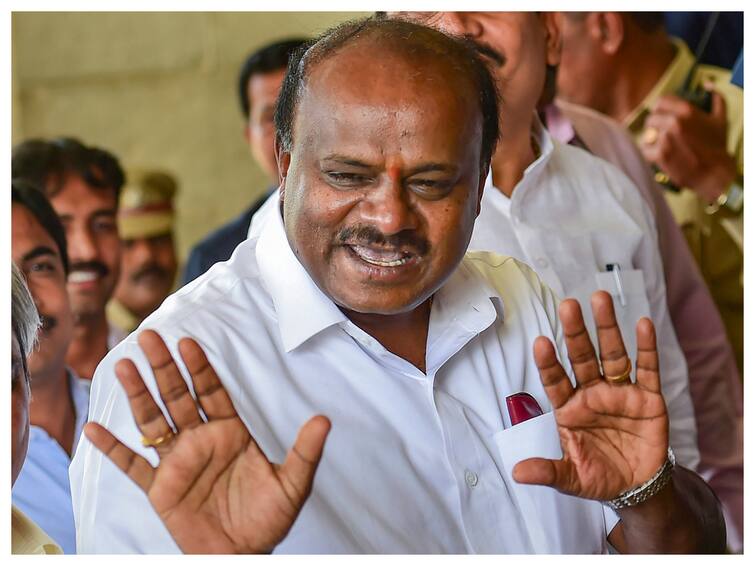 JD(S) Leader Kumaraswamy Says Party To Work With BJP In Karnataka Will Work With BJP In Interest Of Karnataka, Says JD(S) Leader Kumaraswamy