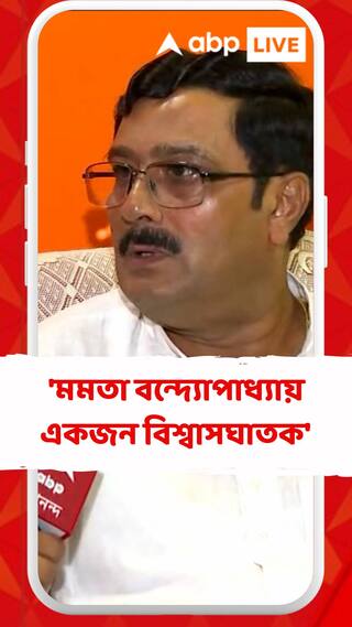 মমতা বন্দ্য়োপাধ্য়ায় একজন বিশ্বাসঘাতক: রাহুল সিনহা