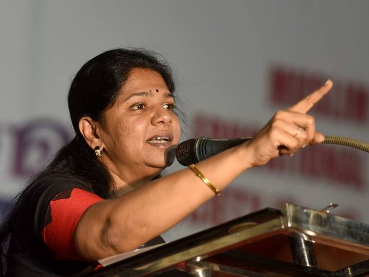 DMK Kanimozhi, M.P. announced that a huge protest demonstration will be held in Chennai under the leadership Manipur Violence: மணிப்பூர் விவகாரத்தில் களத்தில் இறங்கிய கனிமொழி.. திமுக மகளிர் அணி சார்பில் மாபெரும் ஆர்பாட்டம் அறிவிப்பு!