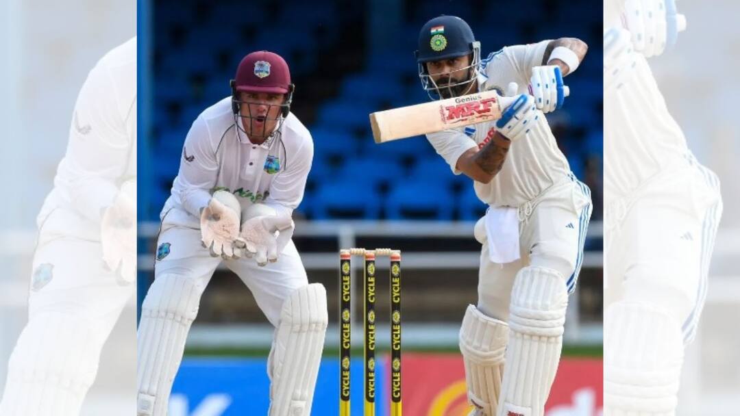 India 288/4 at Stumps, Virat Kohli Nears Century get to know IND vs WI: সেঞ্চুরির দোরগোড়ায় বিরাট, প্রথম দিনের শেষে ভারতের স্কোর ২৮৮/৪