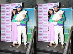 Ishita-Vatsal Baby Boy: इशिता दत्ता अस्पताल से हुईं डिस्चार्ज, पति वत्सल के साथ बेटे को लेकर गईं घर