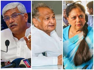 'If Rakshak Becomes Bhakshak...': Union Minister, Ex-CM Raje Slam Gehlot Govt Over Rajasthan Law & Order