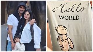 Arjun- Gabriella Baby Boy: અર્જુન રામપાલની ગર્લફ્રેન્ડે દીકરાને આપ્યો જન્મ,  ગેબ્રિએલા ડેમેટ્રિએડ્સ બીજી વાર બની માતા