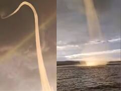 Viral Video: ਦਰਿਆ ਤੋਂ ਅਸਮਾਨ ਨੂੰ ਜਾਂਦੀ ਹੋਈ ਦਿਖਾਈ ਦਿੱਤੀ 'ਬ੍ਰਹਮ ਜੋਤ', ਲੋਕ ਕਹਿਣ ਲੱਗੇ 'ਕੁਦਰਤ ਦਾ ਕਰਿਸ਼ਮਾ', ਜਾਣੋ ਕੀ ਹੈ ਸੱਚ?