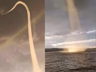 Viral Video: ਦਰਿਆ ਤੋਂ ਅਸਮਾਨ ਨੂੰ ਜਾਂਦੀ ਹੋਈ ਦਿਖਾਈ ਦਿੱਤੀ 'ਬ੍ਰਹਮ ਜੋਤ', ਲੋਕ ਕਹਿਣ ਲੱਗੇ 'ਕੁਦਰਤ ਦਾ ਕਰਿਸ਼ਮਾ', ਜਾਣੋ ਕੀ ਹੈ ਸੱਚ?