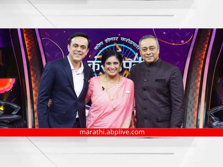 Kon Honar Crorepati marathi television show Sumeet Raghavan Chinmayee Sumeet Kon Honar Crorepati : 'कोण होणार करोडपती'च्या मंचावर सुमित राघवन आणि चिन्मयी सुमित; रंगणार विशेष भाग