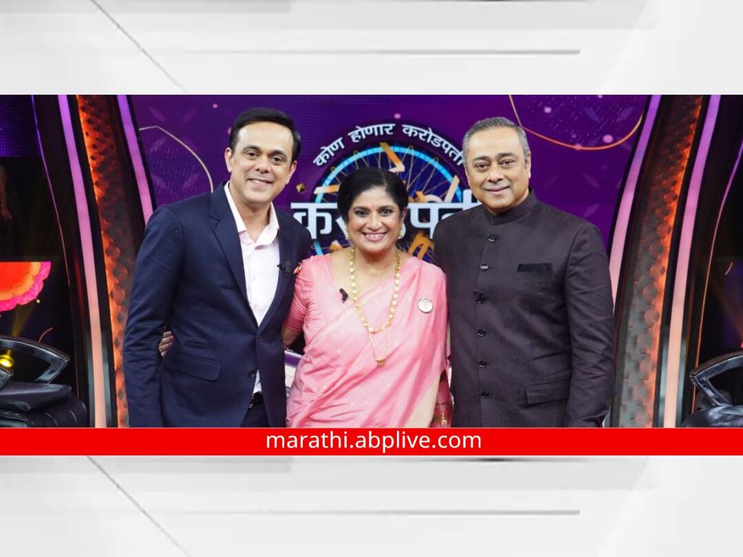 Kon Honar Crorepati marathi television show Sumeet Raghavan Chinmayee