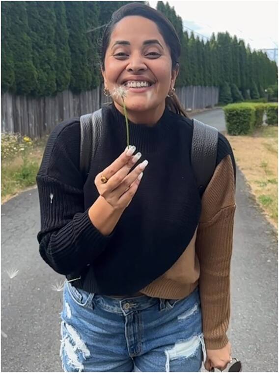 అమెరికాలో అనసూయ బిజీ బిజీ, మరో వీడియో వదిలిన రంగమ్మత్త