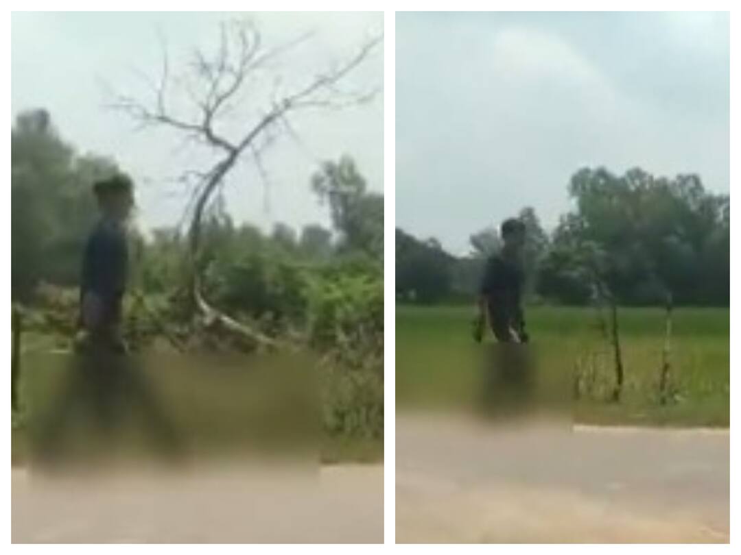 Crime man cuts sister head and walking with it for love issues video viral in uttarpradesh Crime: முண்டம் எங்கே? துண்டாக எடுத்துச் செல்லப்பட்ட தலை...சகோதரி காதலித்ததால் இளைஞர் வெறிச்செயல்...ஷாக் வீடியோ!