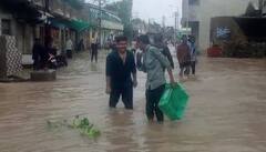 Rain: દ્વારકા જિલ્લામાં ભારે વરસાદથી જળપ્રલય ,  અનેક ગામોમાં ઘરોમાં ઘૂસ્યા પાણી