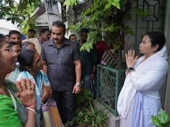 Thousands Of TMC Supporters Throng Kolkata As Mamata Addresses Party's Martyrs' Day Event. In Pics