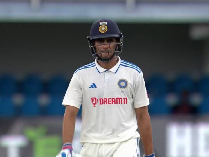 IND vs WI Indian batter Shubman Gill failed to fill Cheteshwar Pujara's number three place in test series against west Indies IND vs WI: टेस्ट में पुजारा की कमी पूरी करने में नाकाम शुभमन गिल, नंबर तीन के लिए इंडिया की तलाश जारी