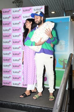 Ishita-Vatsal Baby Boy: इशिता दत्ता अस्पताल से हुईं डिस्चार्ज, पति वत्सल के साथ बेटे को लेकर गईं घर