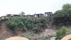 नाशिकच्या काझीगढीचे रहिवासी रामभरोसे, पावसाळ्यातच मनपा प्रशासन अलर्ट, शंभर घरांना नोटिसा 