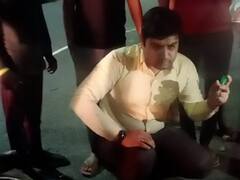 महामार्गावरील अपघातग्रस्त तरुणाच्या मदतीला जळगावचे जिल्हाधिकारी अमन मित्तल धावले, वेळीत उपचार मिळाल्याने प्राण वाचले