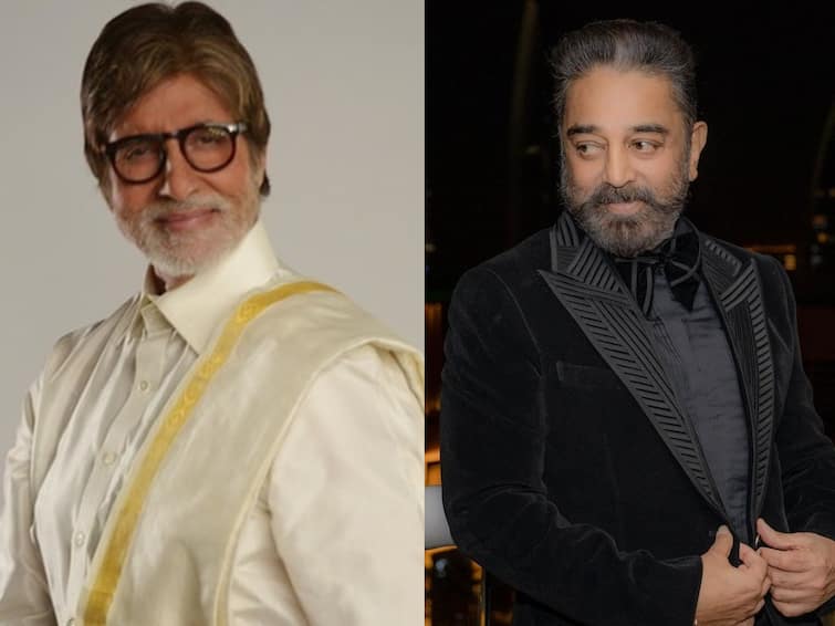 Actor Kamal Haasan tells Amitabh Bachchan he hated Sholay Kamal Haasan: ‘షోలే’ను చాలా ద్వేషించానంటూ కమల్ కామెంట్స్ - అలా మాట్లాడొద్దన్న అమితాబ్!