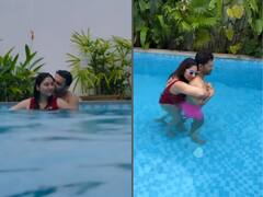 पूल में प्रेग्नेंट पत्नी Disha Parmar के साथ रोमांटिक होने पर ट्रोल हुए Rahul Vaidya, यूजर्स बोले- वो प्रेग्नेंट हैं ध्यान रखिए...
