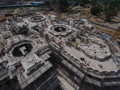 Ram Mandir Construction In Ayodhya In Full Swing As Jan 2024 Deadline Nears. See Pics