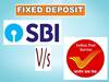 FD: SBI ఫిక్స్‌డ్‌ డిపాజిట్‌ Vs పోస్టాఫీస్ టైమ్‌ డిపాజిట్‌ - ఎందులో ఎక్కువ డబ్బొస్తుంది?