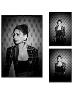 Sonali Bendre Gives Boss Lady Vibes In Manish Malhotra Ensemble; See Pics