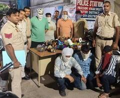 चाइनीज मांझे से बच्ची की मौत के बाद बड़ी करवाई, 7 आरोपी को मांझे समेत पुलिस ने किया गिरफ्तार