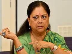 गहलोत सरकार पर भड़कीं वसुंधरा राजे, कहा- 'रक्षक ही बन रहे भक्षक, सरकार को कुर्सी पर बैठने का अधिकार नहीं'