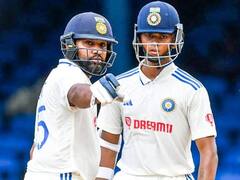 Photos: રોહિત-યશસ્વીએ શાનદાર પ્રદર્શનના આધારે બનાવ્યો રેકોર્ડ, સેહવાગ-ગાવસ્કરની ક્લબમાં બનાવી જગ્યા