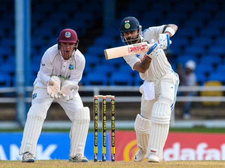 IND vs WI, 2nd Test: India in control with Kohli, Rohit & Jaiswal’s fifties on day 1 ends with 288 runs IND Vs WI Test: கோலி அபாரம்..ரோகித், ஜெய்ஷ்வால் அசத்தல்..மேற்கிந்திய தீவுகளுக்கு எதிரான டெஸ்டில் 288 ரன்கள் குவிப்பு