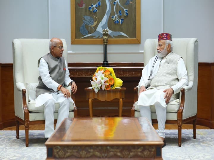 Governor Shiv Pratap met PM Modi-Home Minister Amit Shah, expressed gratitude for the help Himachal received