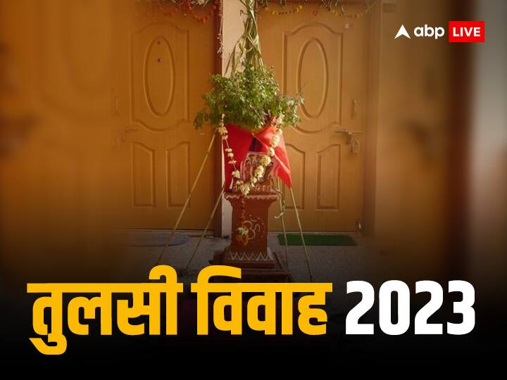 Tulsi Vivah 2023 Date Know Devuthani Ekadashi and auspicious time Tulsi Vivah 2023 Date: तुलसी विवाह कब? जानें देवउठनी एकादशी की सही डेट और विवाह का शुभ मुहूर्त