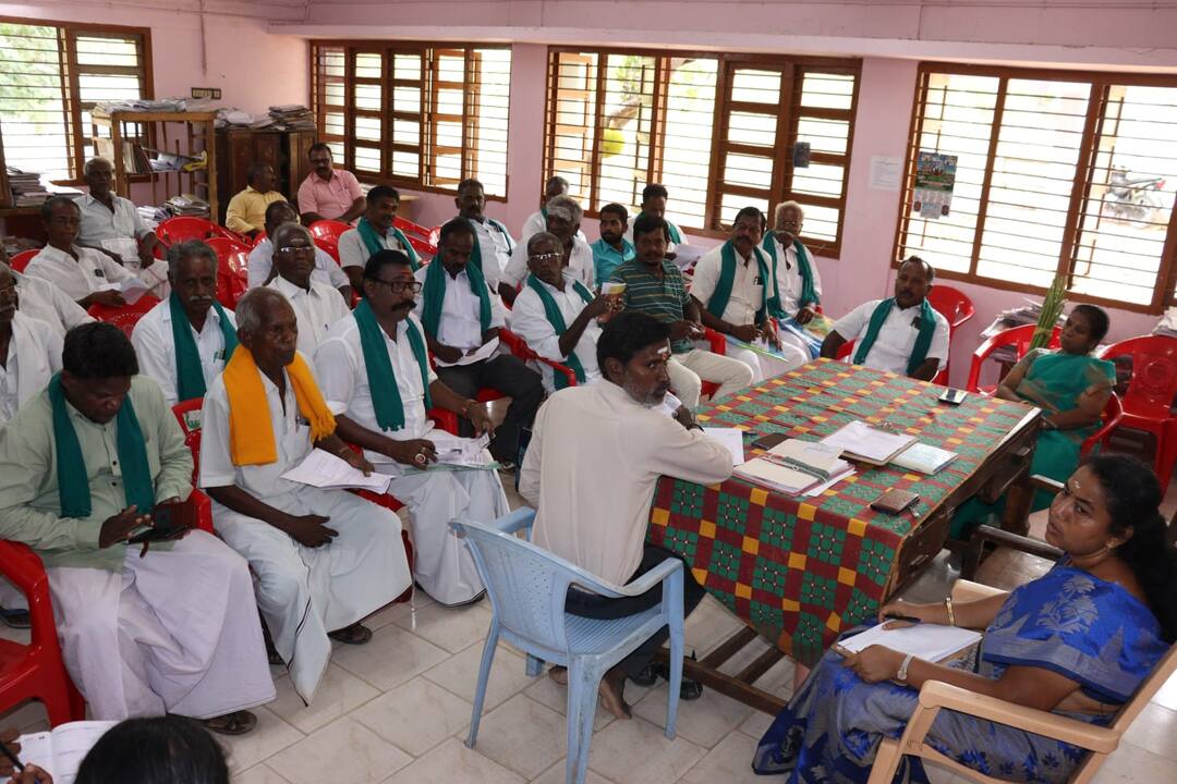 Thanjavur: குறுவை தொகுப்பு திட்டத்தில் பதிவு செய்யும் தேதியை நீட்டிப்பு செய்ய விவசாயிகள் வலியுறுத்தல்