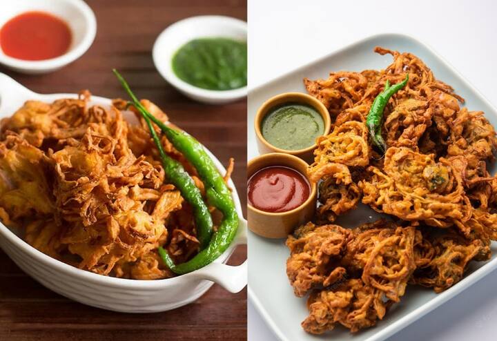 Onion Bhaji Recipe: तुम्ही बनवलेली कांदा भजी हॉटेलसारखी कुरकुरीत न होता लगेच मऊ पडते का? मग आज कुरकुरीत भजी बनवण्याची पद्धत जाणून घ्या...