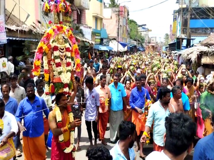 மயிலாடுதுறையில் பல்வேறு கோயில்களில் களைகட்டிய ஆடி மாத வழிபாடுகள்