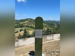 Italy's Montone Unveils Memorial To Honour Indian Soldiers' Contribution In World War II — IN PICS