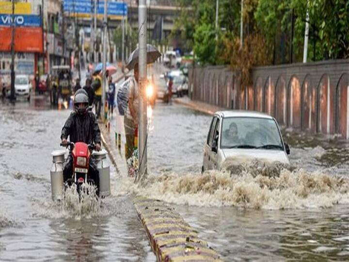 Nanded  Rain Update Yellow alert for next four days for Nanded district Maharashtra Nanded Weather Alert : नांदेड जिल्ह्यासाठी पुढील चार दिवस येलो अलर्ट जारी; विजेच्या कडकडाटासह मुसळधार पावसाचा इशारा