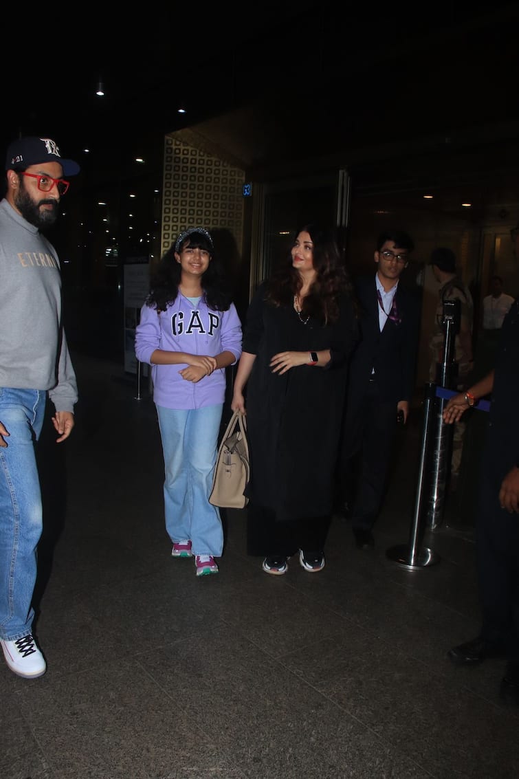 Aishwarya Rai Bachchan pairs her airport look with Rs 2.2 lakh bag