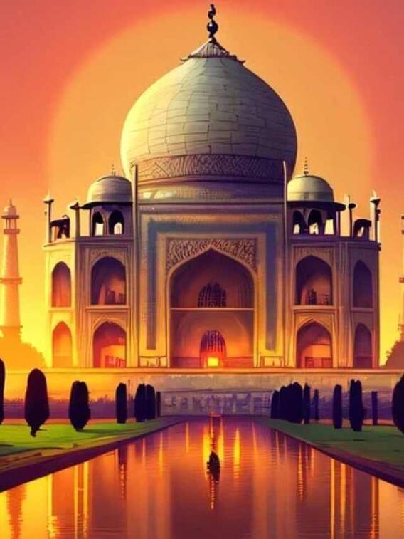 यमुना की बाढ़ ताजमहल के लिए कैसे बनी वरदान