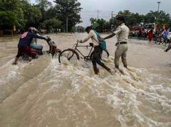 Monsoon 2023: પહાડોથી લઈ મેદાન સુધી વરસાદે મચાવી તબાહી, જુઓ તસવીરો