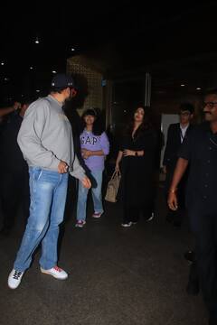 Aishwarya Rai Bachchan Trolled For Her Latest Airport Look; See Pics