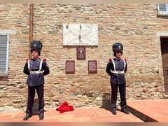 Italy's Montone Unveils Memorial To Honour Indian Soldiers' Contribution In World War II — IN PICS