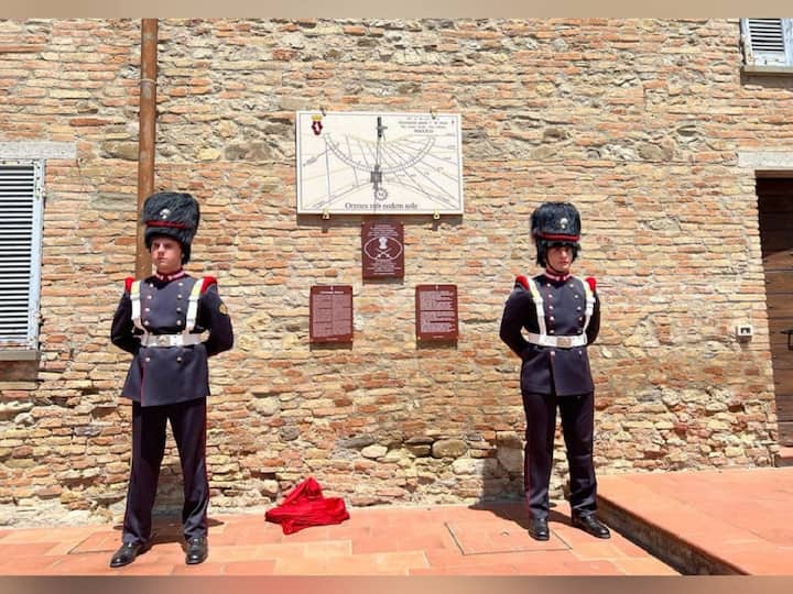The Commune of Montone in Italy, along with Italian Military historians, unveiled the