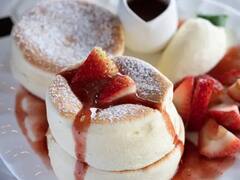 Souffle Pancake Recipe : கேக் தெரியும்.. சூஃப்லி பேன்கேக் தெரியுமா? புதுவிதமான ரெசிபி இதோ!