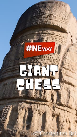 Giant Chess Board