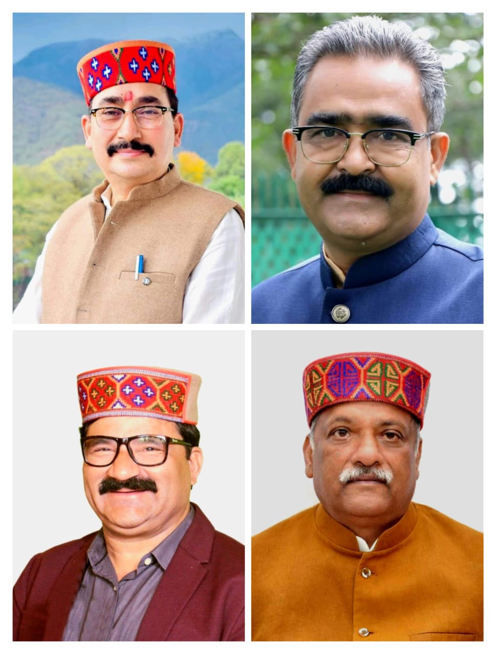 Himachal Politics: भाजपा ने चारों संसदीय क्षेत्रों में की नए प्रभारी-सह प्रभारी की नियुक्ति, 4 पूर्व मंत्रियों पर डॉ. बिंदल का भरोसा