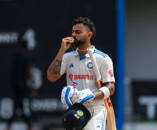 IND vs WI, 2nd Test: કોહલીએ બ્રેડમેનના રેકોર્ડની કરી બરાબરી, વેસ્ટ ઈન્ડિઝની પણ મજબૂત શરૂઆત, આવો રહ્યો બીજો દિવસ