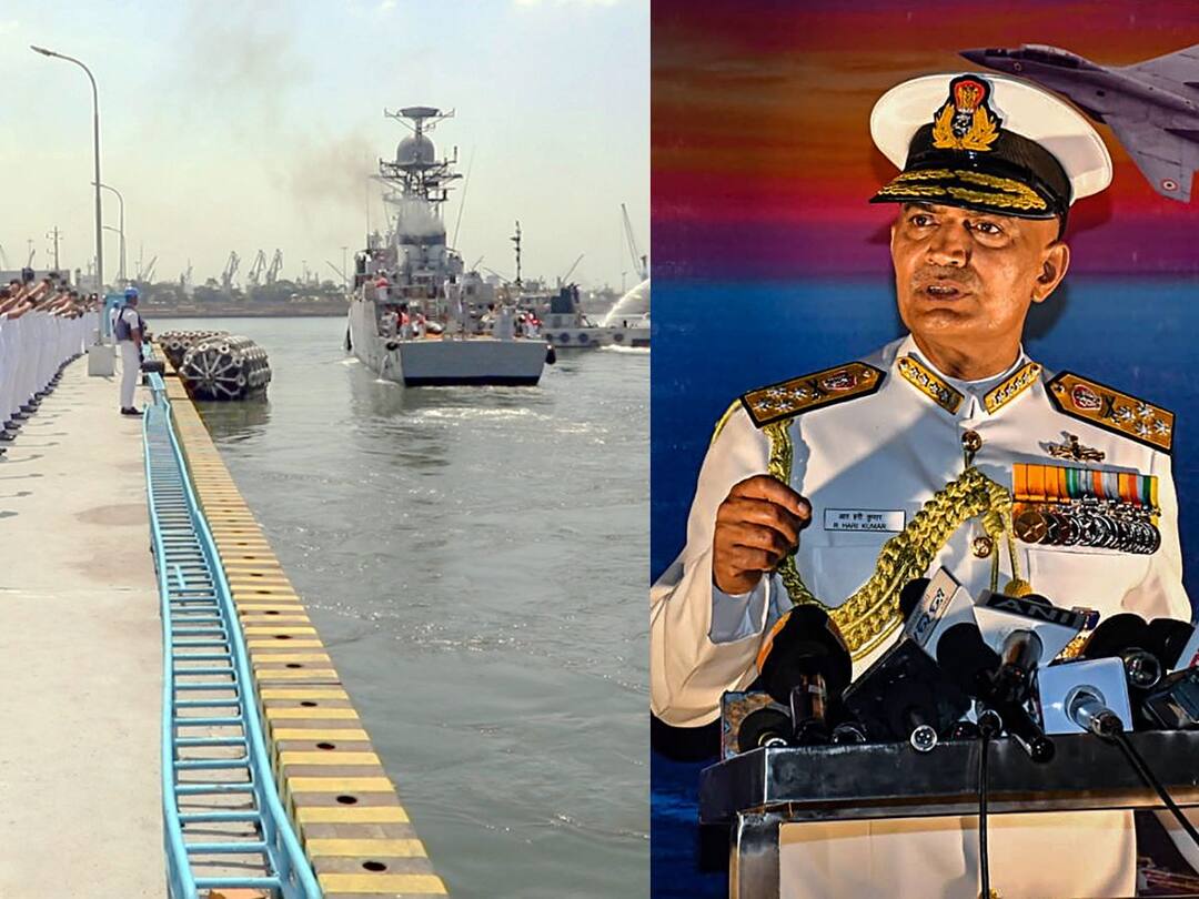 Indian Navy Chief To Hand Over Indigenous Missile Corvette INS Kirpan To Vietnam Today Indian Navy Chief Admiral R hari Kumar To Hand Over Indigenous Missile Corvette INS Kirpan To Vietnam Today Indian Navy Chief To Hand Over Indigenous Missile Corvette INS Kirpan To Vietnam Today